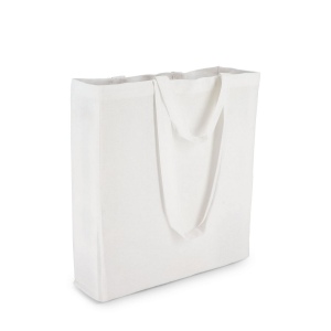 Sac fourre-tout en coton 38 x 10 x 42cm 140g/m². 8