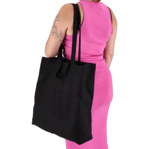 Sac fourre-tout en coton 38 x 10 x 42cm 140g/m². 11