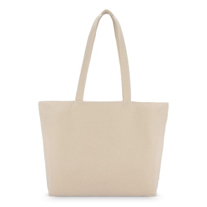 Sac fourre-tout en coton avec fermeture éclair 47 x 11 x 35cm 320g/m² 3