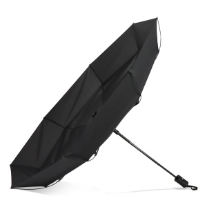Daintree 190T Pongee 21.5" Parapluie pliable coupe-vent Auto open 17