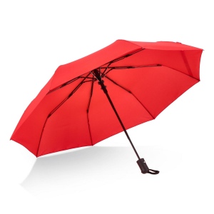 Daintree 190T Pongee 21.5" Parapluie pliable coupe-vent Auto open 6