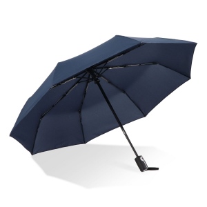 Taman Pongee 21" Parapluie pliable Ouverture et fermeture automatique 14