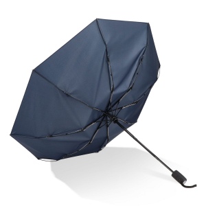 Taman Pongee 21" Parapluie pliable Ouverture et fermeture automatique 16