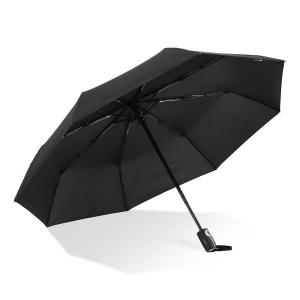 Taman Pongee 21" Parapluie pliable Ouverture et fermeture automatique 5