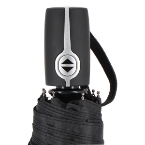 Taman Pongee 21" Parapluie pliable Ouverture et fermeture automatique 8