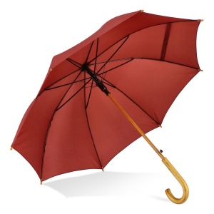 Aran 190T Polyester 23" Parapluie à crochets Ouverture automatique 24