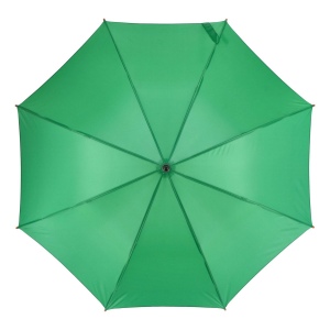 Aran 190T Polyester 23" Parapluie à crochets Ouverture automatique 35