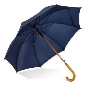 Aran 190T Polyester 23" Parapluie à crochets Ouverture automatique 16