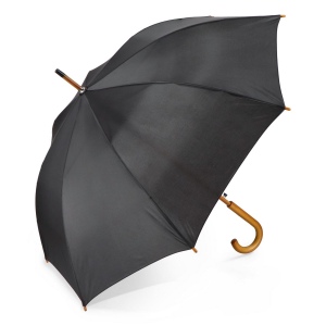 Aran 190T Polyester 23" Parapluie à crochets Ouverture automatique 2