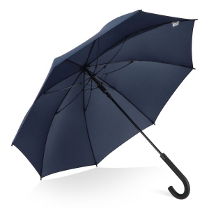 Verdure 190T Pongee 23" Parapluie à crochet coupe-vent Ouverture automatique 26