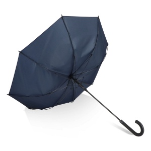 Verdure 190T Pongee 23" Parapluie à crochet coupe-vent Ouverture automatique 27
