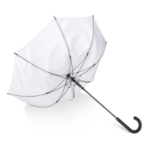 Verdure 190T Pongee 23" Parapluie à crochet coupe-vent Ouverture automatique 14