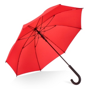 Verdure 190T Pongee 23" Parapluie à crochet coupe-vent Ouverture automatique 34