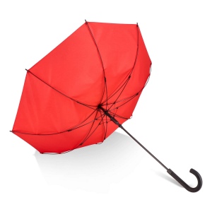 Verdure 190T Pongee 23" Parapluie à crochet coupe-vent Ouverture automatique 36