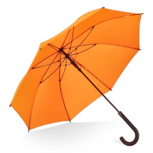 Verdure 190T Pongee 23" Parapluie à crochet coupe-vent Ouverture automatique 38