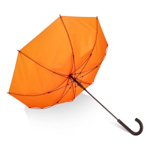 Verdure 190T Pongee 23" Parapluie à crochet coupe-vent Ouverture automatique 41