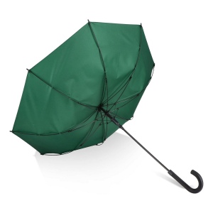 Verdure 190T Pongee 23" Parapluie à crochet coupe-vent Ouverture automatique 44