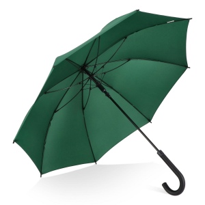 Verdure 190T Pongee 23" Parapluie à crochet coupe-vent Ouverture automatique 46
