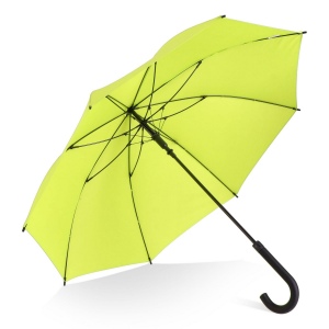 Verdure 190T Pongee 23" Parapluie à crochet coupe-vent Ouverture automatique 49