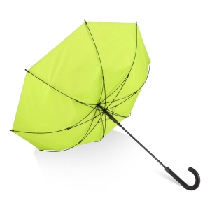 Verdure 190T Pongee 23" Parapluie à crochet coupe-vent Ouverture automatique 50
