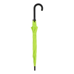 Verdure 190T Pongee 23" Parapluie à crochet coupe-vent Ouverture automatique 52