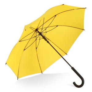 Verdure 190T Pongee 23" Parapluie à crochet coupe-vent Ouverture automatique 54