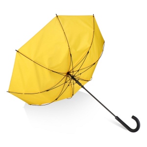 Verdure 190T Pongee 23" Parapluie à crochet coupe-vent Ouverture automatique 55