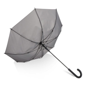 Verdure 190T Pongee 23" Parapluie à crochet coupe-vent Ouverture automatique 59