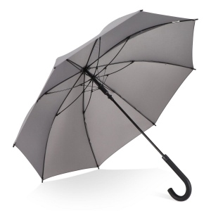 Verdure 190T Pongee 23" Parapluie à crochet coupe-vent Ouverture automatique 60