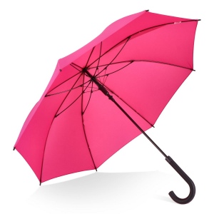 Verdure 190T Pongee 23" Parapluie à crochet coupe-vent Ouverture automatique 63
