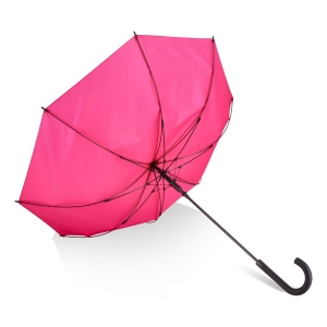Verdure 190T Pongee 23" Parapluie à crochet coupe-vent Ouverture automatique 65