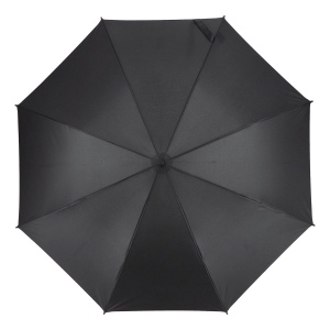 Verdure 190T Pongee 23" Parapluie à crochet coupe-vent Ouverture automatique 19