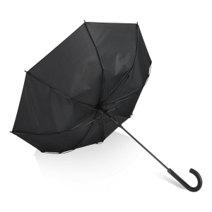 Verdure 190T Pongee 23" Parapluie à crochet coupe-vent Ouverture automatique 20