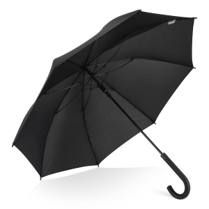 Verdure 190T Pongee 23" Parapluie à crochet coupe-vent Ouverture automatique 21