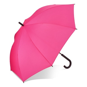 Verdure 190T Pongee 23" Parapluie à crochet coupe-vent Ouverture automatique 12