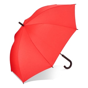 Verdure 190T Pongee 23" Parapluie à crochet coupe-vent Ouverture automatique 6