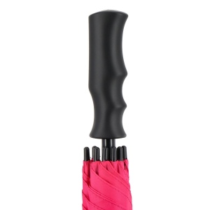Bosco 190T Polyester 23" Parapluie à bâton Ouverture automatique 50