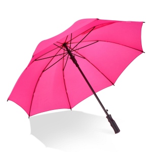 Bosco 190T Polyester 23" Parapluie à bâton Ouverture automatique 51