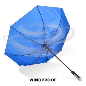 Emerantia 190T Pongee 23" Parapluie Stick Auto open 27
