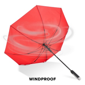 Emerantia 190T Pongee 23" Parapluie Stick Auto open 29