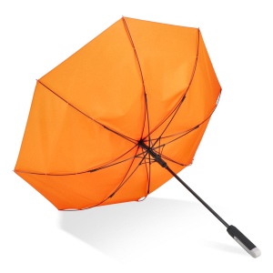Emerantia 190T Pongee 23" Parapluie Stick Auto open 38