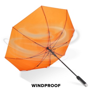 Emerantia 190T Pongee 23" Parapluie Stick Auto open 39