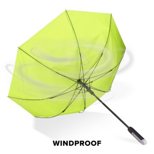 Emerantia 190T Pongee 23" Parapluie Stick Auto open 47