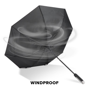 Emerantia 190T Pongee 23" Parapluie Stick Auto open 13
