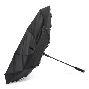 Emerantia 190T Pongee 23" Parapluie Stick Auto open 14