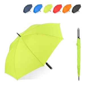 Emerantia 190T Pongee 23" Parapluie Stick Auto open
