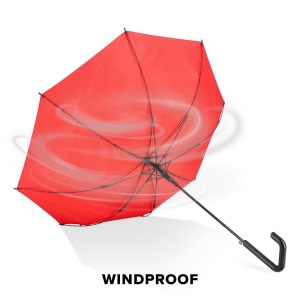 Mistralwood 190T Pongee 23" Parapluie Ouverture automatique 31