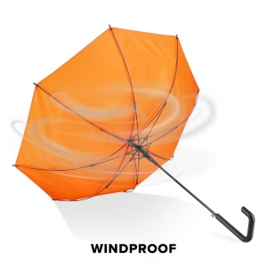 Mistralwood 190T Pongee 23" Parapluie Ouverture automatique 34