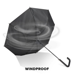 Mistralwood 190T Pongee 23" Parapluie Ouverture automatique 13