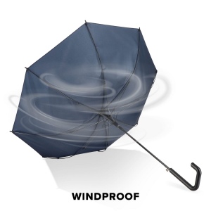 Mistralwood 190T Pongee 23" Parapluie Ouverture automatique 14